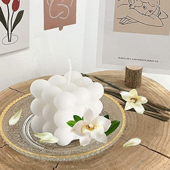 ⭐️abound lifestyle bubble candle-French vanilla⭐️ - Picture 2 of 5